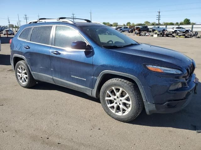 2018 Jeep Cherokee Latitude Plus