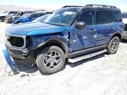 Salvage cars for sale at Las Vegas, NV auction: 2023 Ford Bronco Sport Badlands