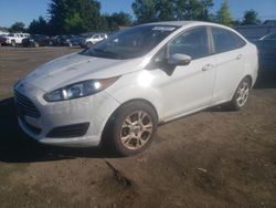 Ford salvage cars for sale: 2015 Ford Fiesta SE