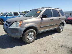 Salvage cars for sale at Bakersfield, CA auction: 2003 Honda CR-V LX