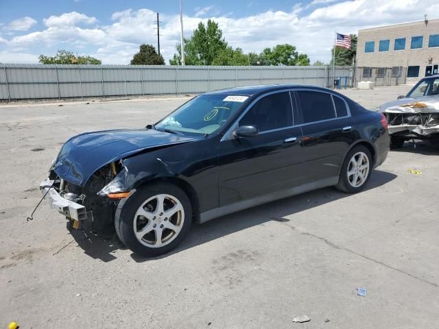 2003 Infiniti G35