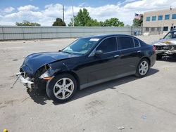 Salvage cars for sale at Littleton, CO auction: 2003 Infiniti G35