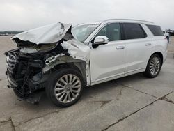 Salvage cars for sale at Grand Prairie, TX auction: 2020 Hyundai Palisade Limited