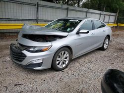 Salvage cars for sale at Greenwell Springs, LA auction: 2020 Chevrolet Malibu LT