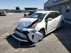 Salvage cars for sale from Copart Antelope, CA: 2016 Toyota Prius