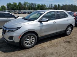 Chevrolet Equinox lt Vehiculos salvage en venta: 2022 Chevrolet Equinox LT