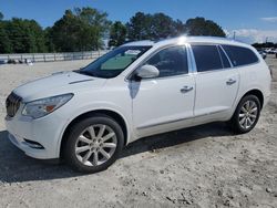 Salvage cars for sale at Loganville, GA auction: 2017 Buick Enclave