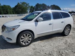 Buick salvage cars for sale: 2017 Buick Enclave