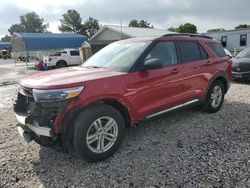 Salvage cars for sale from Copart Prairie Grove, AR: 2020 Ford Explorer XLT