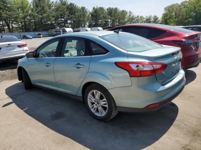 2012 Ford Focus SEL