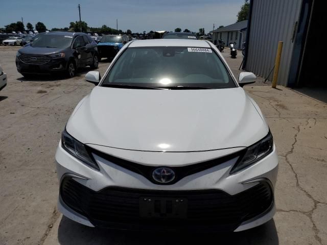 2021 Toyota Camry LE