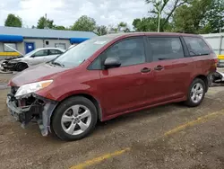 2018 Toyota Sienna L en venta en Wichita, KS