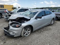 Chevrolet Malibu Vehiculos salvage en venta: 2017 Chevrolet Malibu LS