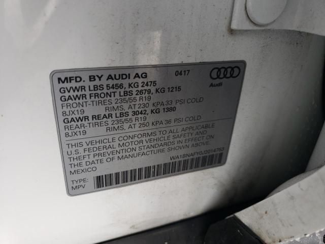 2018 Audi Q5 Premium Plus