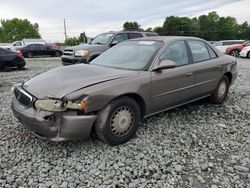 Salvage cars for sale from Copart Mebane, NC: 2005 Buick Century Custom