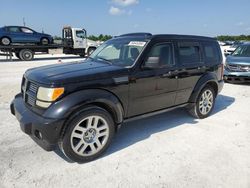 Salvage cars for sale at Arcadia, FL auction: 2007 Dodge Nitro R/T