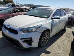 Salvage cars for sale at Martinez, CA auction: 2019 KIA Forte GT Line