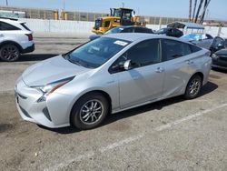 Vehiculos salvage en venta de Copart Van Nuys, CA: 2018 Toyota Prius