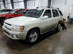 Infiniti salvage cars for sale: 2001 Infiniti QX4