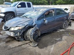 Honda Civic exl salvage cars for sale: 2013 Honda Civic EXL