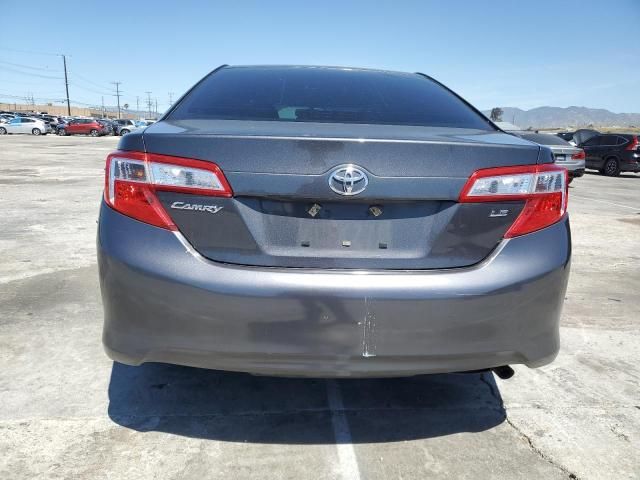 2012 Toyota Camry Base