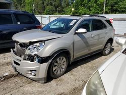 Chevrolet Equinox lt salvage cars for sale: 2010 Chevrolet Equinox LT