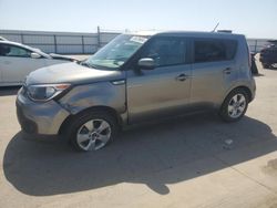 Salvage cars for sale at Fresno, CA auction: 2017 KIA Soul