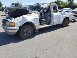 Salvage vehicles for parts for sale at auction: 1996 Ford Ranger Super Cab