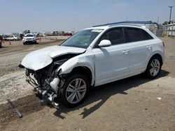 Salvage cars for sale at San Diego, CA auction: 2018 Audi Q3 Premium Plus