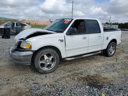 Salvage cars for sale from Copart Tifton, GA: 2003 Ford F150 Supercrew