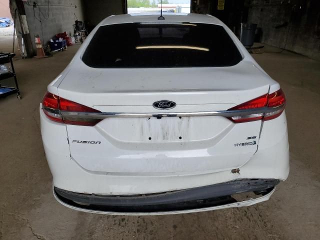 2018 Ford Fusion SE Hybrid