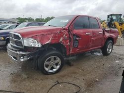 Dodge salvage cars for sale: 2012 Dodge RAM 1500 SLT