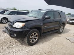 Toyota 4runner Limited salvage cars for sale: 2007 Toyota 4runner Limited