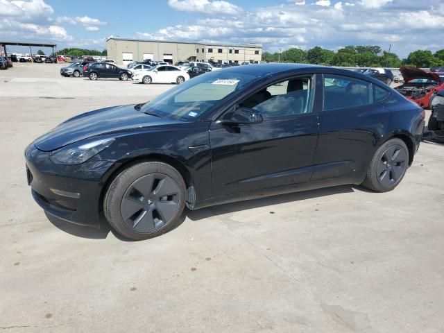 2022 Tesla Model 3