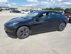 2022 Tesla Model 3 en venta en Wilmer, TX