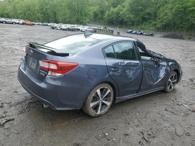 2017 Subaru Impreza Sport