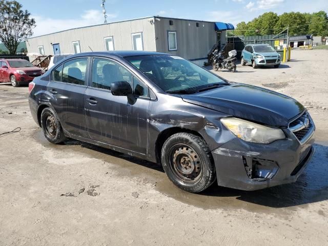 2013 Subaru Impreza