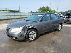Salvage cars for sale from Copart Montgomery, AL: 2010 Hyundai Sonata GLS
