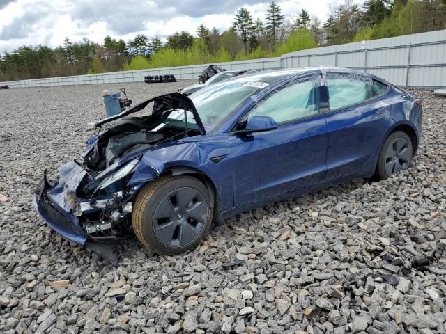 2022 Tesla Model 3