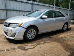 Salvage cars for sale from Copart Austell, GA: 2014 Toyota Camry L