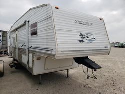 Salvage trucks for sale at Haslet, TX auction: 2005 Keystone Springdale