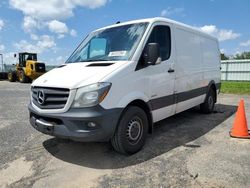 Buy Salvage Trucks For Sale now at auction: 2015 Mercedes-Benz Sprinter 2500