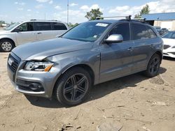 2012 Audi Q5 Prestige en venta en Woodhaven, MI