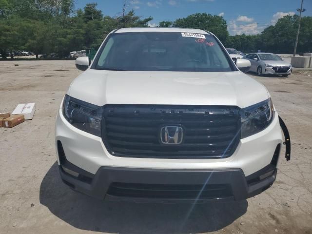 2023 Honda Ridgeline RTL-E