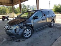 Salvage cars for sale at Gaston, SC auction: 2012 Honda Odyssey LX