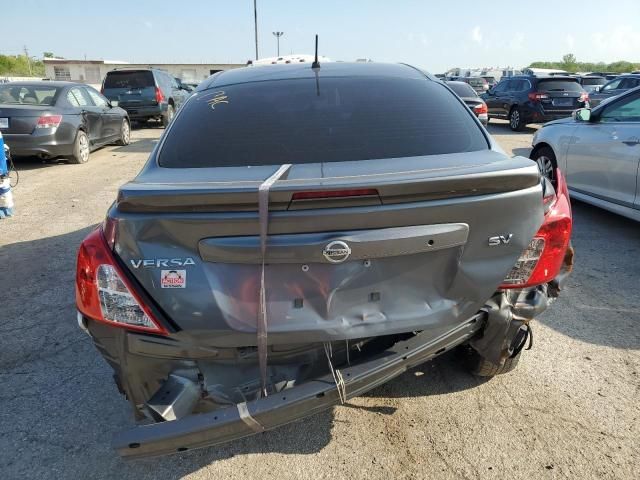 2019 Nissan Versa S