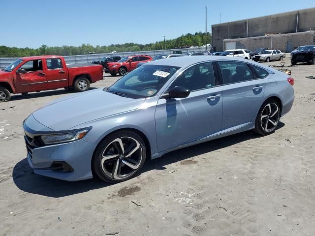 2022 Honda Accord Sport