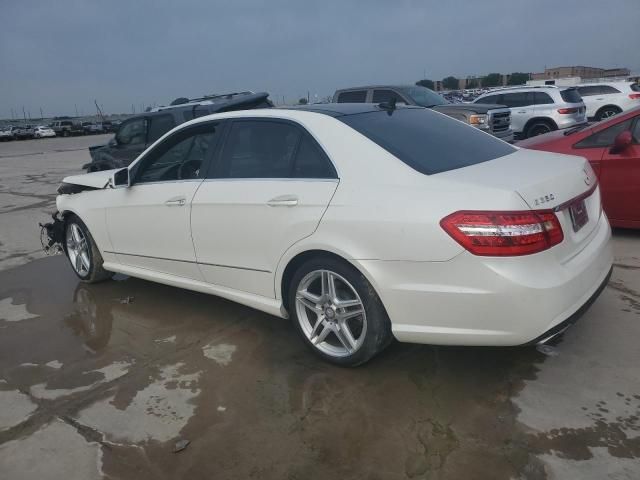 2013 Mercedes-Benz E 350