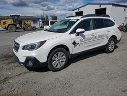 Salvage cars for sale from Copart Airway Heights, WA: 2019 Subaru Outback 2.5I Premium
