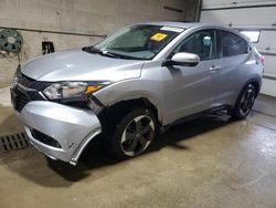 Salvage cars for sale from Copart Blaine, MN: 2018 Honda HR-V EX
